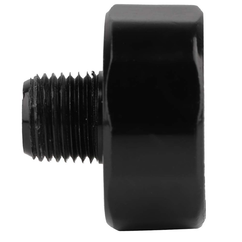 Mini Manómetro Manómetro de Precisión Metal Negro 1 8Npt Válvula