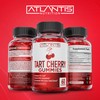 Atlantis Nutrition Tart Cherry Gummies 2-Pack with Celery Seed Extract
