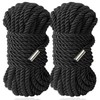 BAVIHOR Silk Rope, 32 Feet 8 mm Soft Rope Durable
