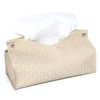 Tissue Case, Stylish, Simple, PU Leather, Tissue Cover, Soft Pack,