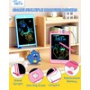 TEKFUN 2 Pack LCD Writing Tablet for Kids, 10 Inch