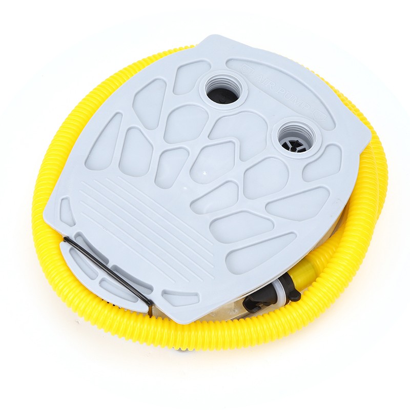 Portable Foot Air Pump Compact Plastic for Fishing Inflatable Boat