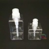 Transparent 450ml Empty Pump Bottle for Cosmetics, Essence, and Lotion Empty Pump Bottle 3ea