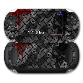 WraptorSkinz Decal Vinyl Skin wrap War Zone Compatible with Sony PS Vita Skin