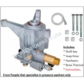 Craftsman PWH2500 DTH2450 UPGRADE Pump POWER PRESSURE WASHER WATER PUMP Monsoon