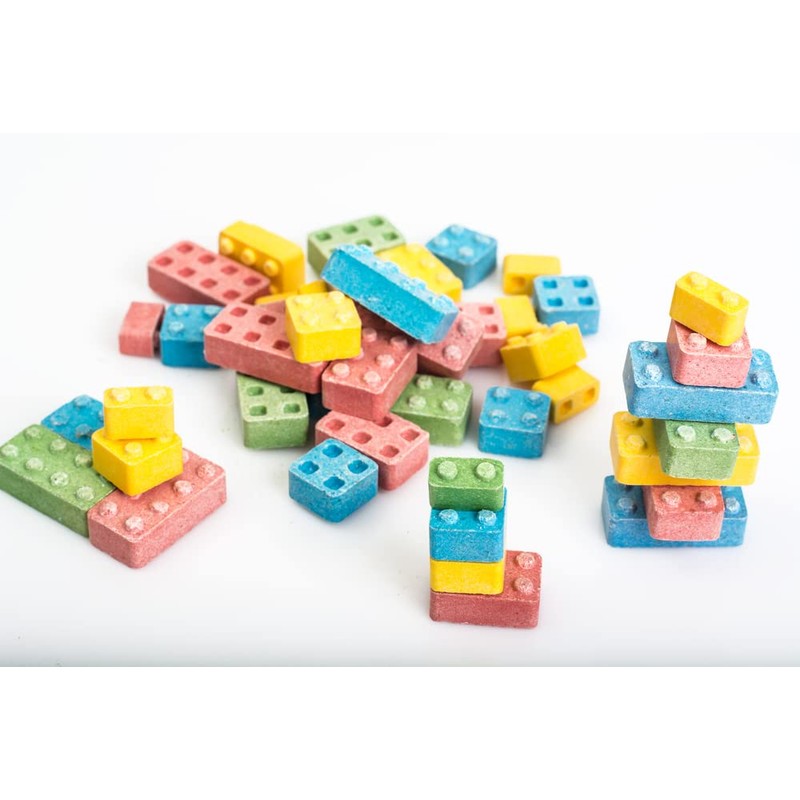 Building Blocks Candy - 3 Pound Bag - Building Block