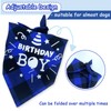 ExceLife Plaid Dog Birthday Bandana, Adjustable Plaid Pet Triangle Scarf