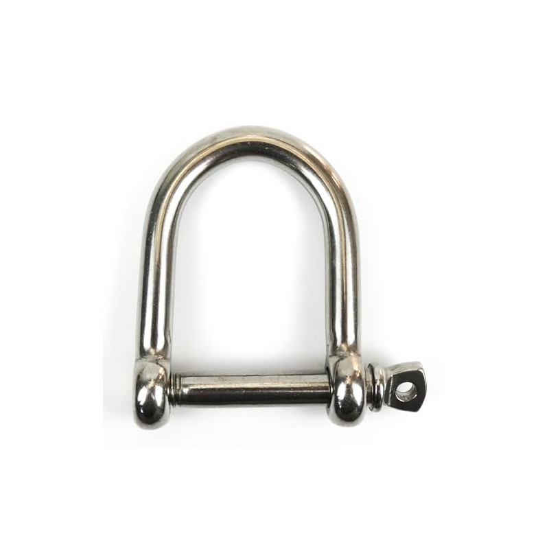 DAUMLINK® Aisi 316 Stainless Steel Wide D-Shackles for Connecting Chains