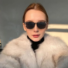 NCLLCE Polarized Sunglasses for Women Classic Retro Trendy Style Sun glasses UV 400 Protection(3 Pack)