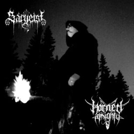 Moribund Records Sargeist - Split [New CD] Explicit, Reissue