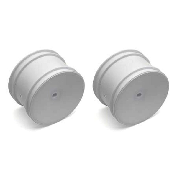 Team Associated 9695 Buggy Rear Wheel Hex, White
