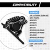 epic Disc Brake Pads with Cooling Fins | L02A, L03A,