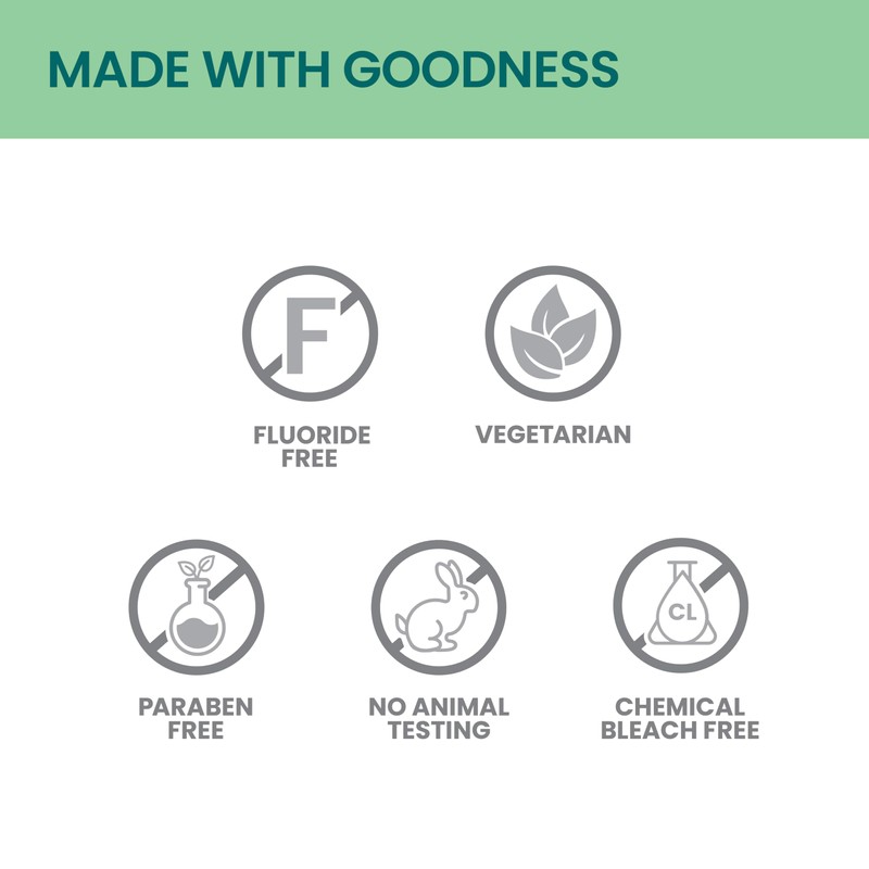 Himalaya Oral Care Toothpaste, Fluoride Free to Reduce Plaque &