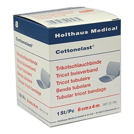 Trikotschlauch Binde 8 cmx4 m Holthaus, 1 St