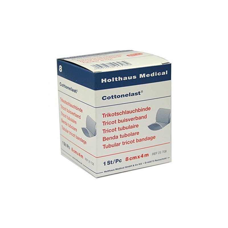 Trikotschlauch Binde 8 cmx4 m Holthaus, 1 St