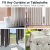 Shower Curtain Weights, Silicone Encased Strong Shower Curtain Magnets, No