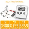Aigostar Timer - Digital Kitchen Timer with Large LCD Display,