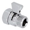 Shower Head Valve G1/2 Shut Off Valve Water Flow Control