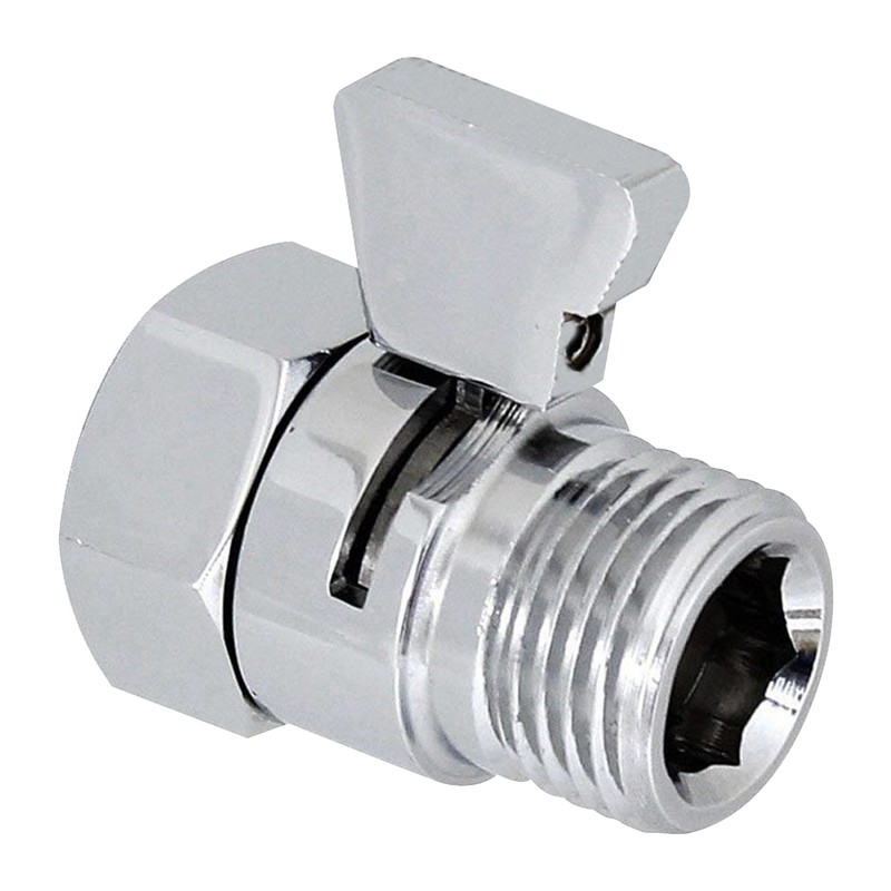 Shower Head Valve G1/2 Shut Off Valve Water Flow Control