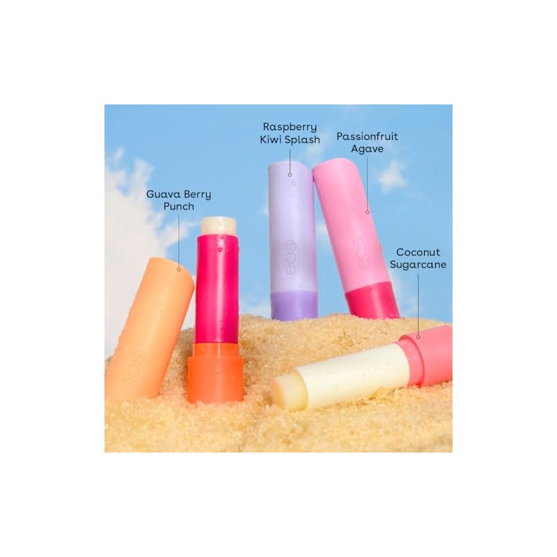 eos FlavorLab Super Soft Shea Lip Balm Sticks - Totally