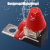 Battery Terminal Fuse Block Kit 200A 58V DC MRBF Terminal