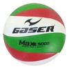 Balón Vóleibol Max Pro 5000 No.5 Gaser Color BlancoRojoVerde