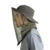 AISIYEDO Fishing Hat Sun Protection Hat Mosquito Head Net for