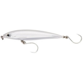 Rapala X-Rap Long Cast Shallow Lure with Two No. 3/0 Hooks, 0.3-0.6 m Swimming Depth, 12 cm Size, Ghost
