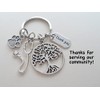 Veterinarian Appreciation Keychain, Veterinary Hospital Staff Gift, Pet & Animal