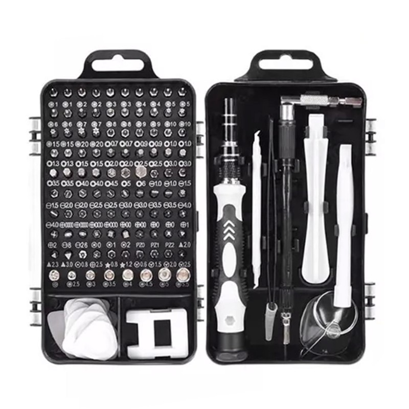 115 in 1 Screwdriver Set 99 Pcs Bits Chrome Vanadium
