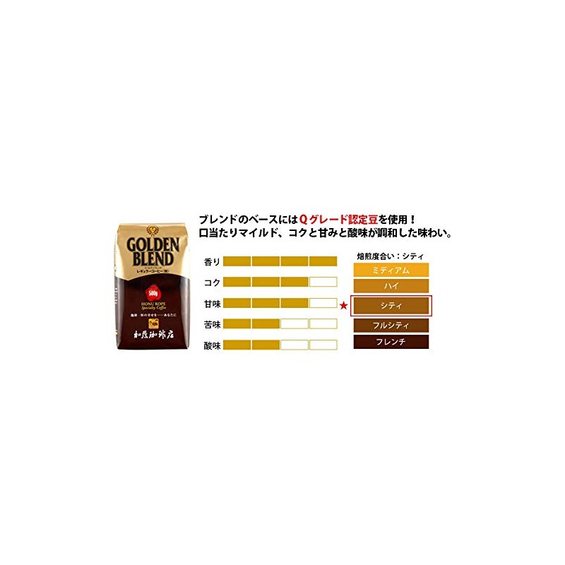 Kato Coffee Golden Blend Coffee