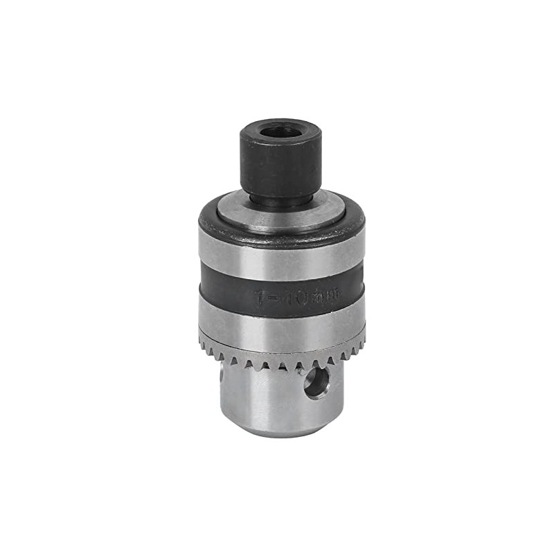 Drill Chuck Adapter Kit 3-Jaw Clip Key Type Drill Chuck
