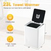 Tangkula Towel Warmer, Luxury Towel Warmer Bucket with Auto Shut
