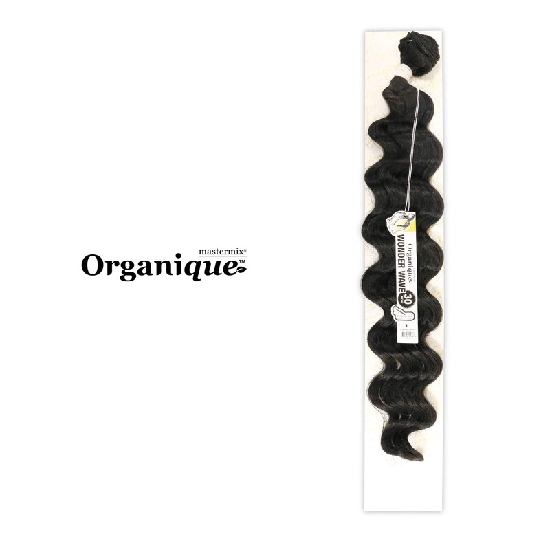 Organique Mastermix Synthetic Weave - WONDER WAVE 30" (2 Dark