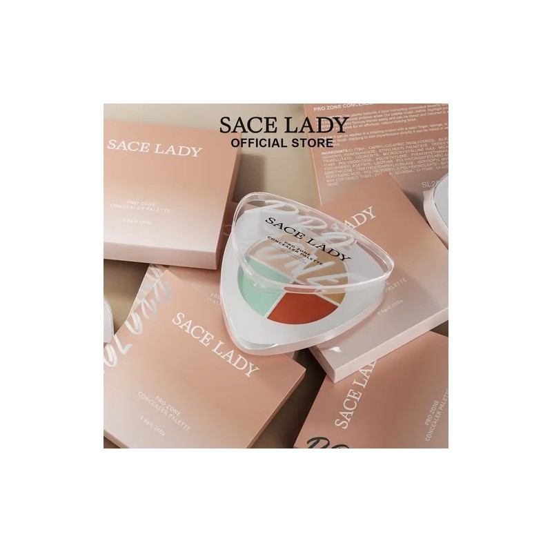 Sace Lady Base De Maquillaje Corrector Impermeable Concealer
