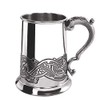 English Pewter Company Celtic Lion Design 1 Pint Pewter Tankard
