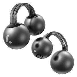 Lytmi CozyClip D1 Open Clip Earbuds, Hi-Fi Sound, Enhanced Bass, AI-Powered Clear Call, Anti-Leakage, 30Hr Playtime, Secure Fit, IP54 Waterproof, Dual-Connection, Bluetooth 5.4 Wireless Headphones