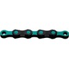 KMC Bicycle Chain, DLC12 Waxed, 1/2 Inch x 11/128 Inch,