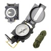 Outdoor Compass Navigation, Waterproof Navigation Tool for Kids with Adjustable