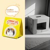 VIEFIN Cute Cat Beds for Indoor Cats, Soft Small Dog