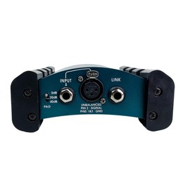 Snblzhef Active DI Box Impedance Converter DIBOX Stage Effector Phantom Power Box Active DI Box BOX