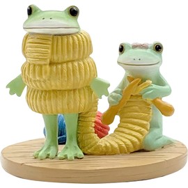 Daikai Kopo 73713 Kopomi You Want to Knit, 2.3 x 2.3 x 2.0 inches (5.8 x 5.8 x 5.1 cm), Green