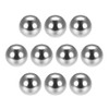 sourcing map G25 Precision Chrome Steel Bearing Balls 14 mm