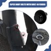 Lyxheth 35PCS Engine Under Cover Splash Shield Guard Body Bolts