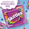 SKITTLES Valentine's Day Wild Berry Chewy Candy, Sharing Size, 15.6