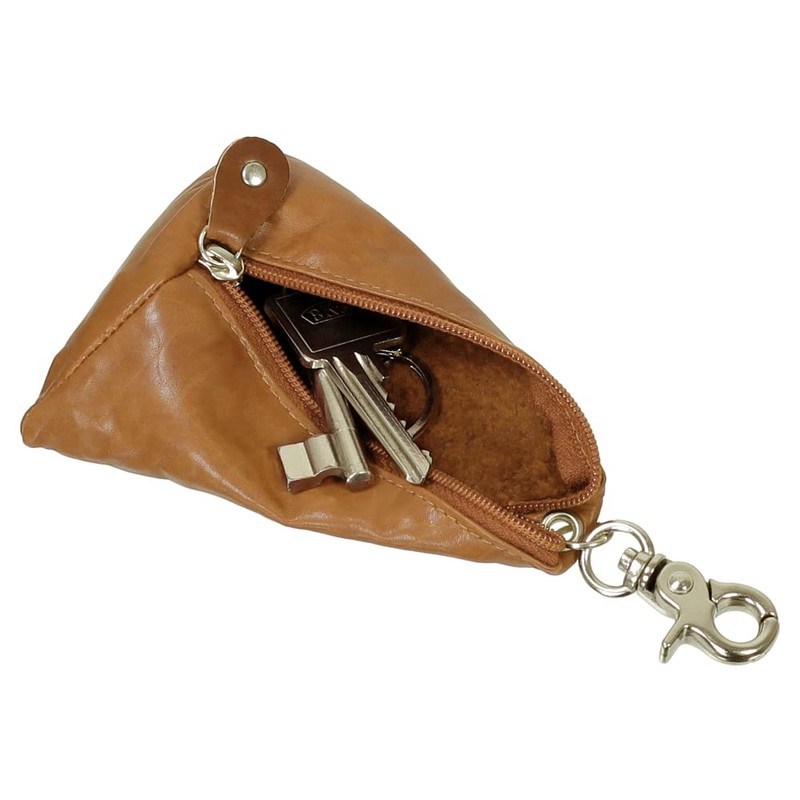 Branco Leather Key Case Mini Purse Key Case Key Holder