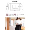 Alabaster Short Apron Short Length Cafe Women's 3 Colors x
