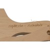 Albgenuss Spätzle Scraper Set: Real Wood Spätzle Board Made of