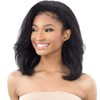Freetress Equal Synthetic Natural Me Drawstring Fullcap Half Wig -