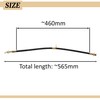 AERZETIX - C71744 - Brake Hose M10x1 - Fitting Side